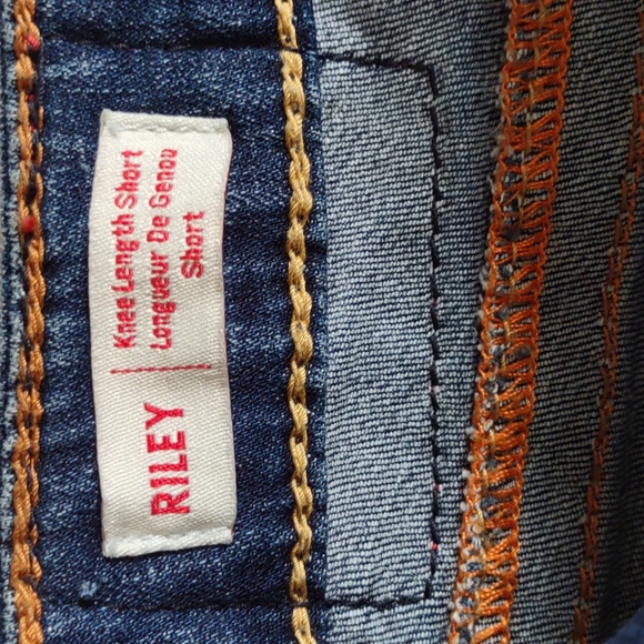 True Religion Size 31 Riley Shorts - Picture 4 of 16